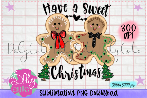 Download Sweet Christmas PNG, Christmas Tree - Premium Bundle