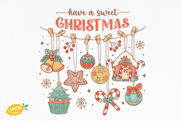 Download Retro Sweet Christmas PNG Sublimation - Premium Resources
